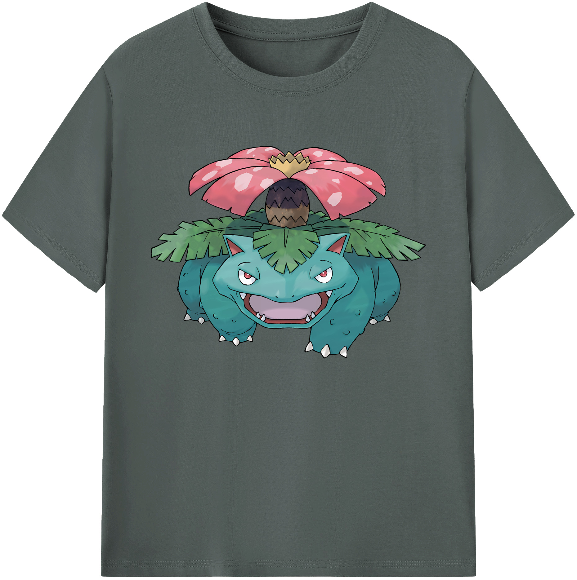 （画像用） ポケットモンスター Pokémon 綿100％ メンズ半袖Tシャツ｜肌触りやわらか＆通気性